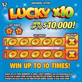 Lucky Numbers X10